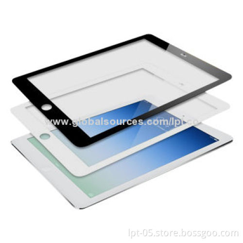 0.4mm 2.5D High-transparency Tempered-glass Screen Protectors for iPad Mini/Air, 9H Super Hardness